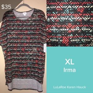 LuLaRoe Irma - Extra Large